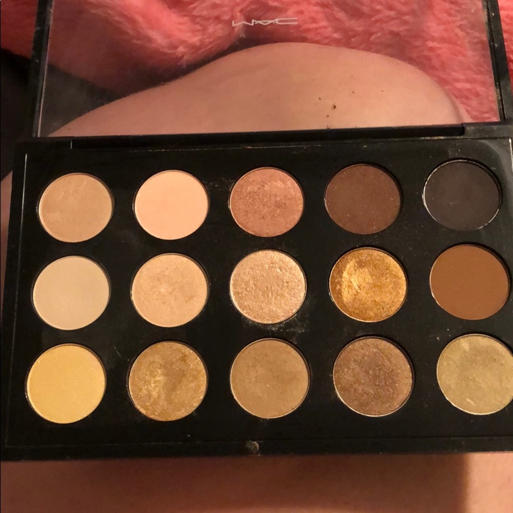 MAC Eyeshadow Palette 15x Warm Neutral